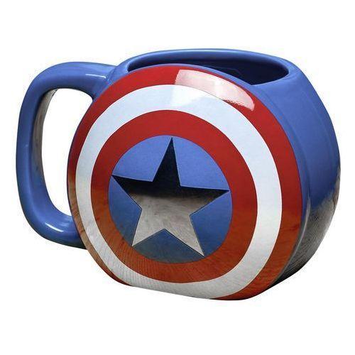 Marvel Captain America Shield Mug / kubek Marvel Kapitan Ameryka - Tarcza