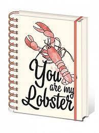 FRIENDS (YOU ARE MY LOBSTER) A5 NOTEBOOK / notatnik A5 Przyjaciele (YOU ARE MY LOBSTER)