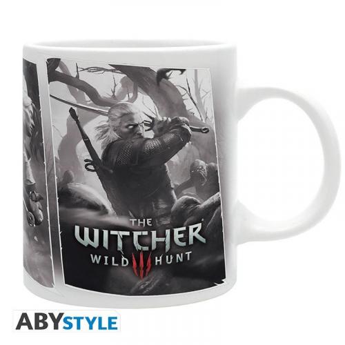 The Witcher: Geralt, Ciri and Yennefer mug / kubek Wiedźmin: Geralt, Ciri i Yennefer - ABS