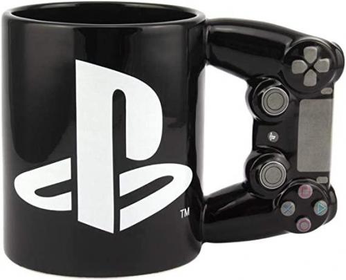 Playstation Dualshock PS4 Controller 3D Mug (black) / kubek 3D Playstation Dualshock 4 (czarny)