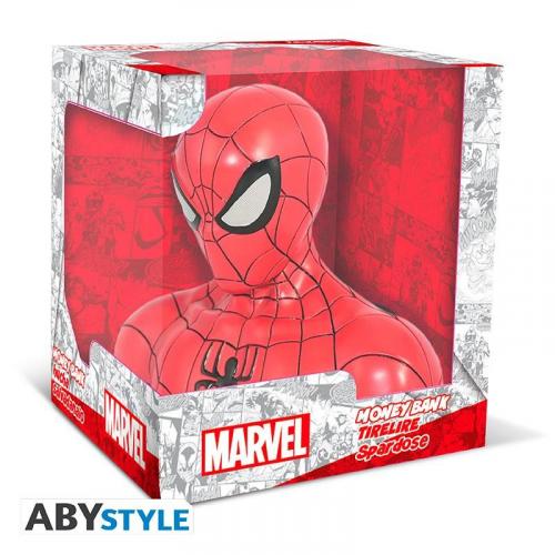 MARVEL Money Bank Spider-Man / skarbonka Marvel Spider-man - ABS