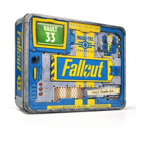 Fallout Gift Box Lucy's Dweller Kit / Fallout zestaw prezentowy Lucy Dweller