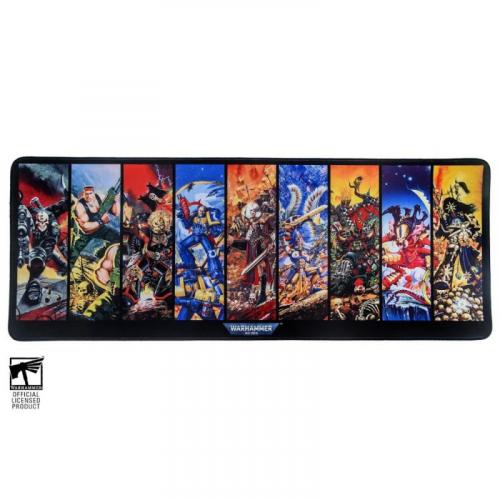Warhammer 40000: Classic Codex Desk Mat (80 x 30 cm) / Warhammer 40000 podkładka pod myszkę Classic Codex (80 x 30 cm)