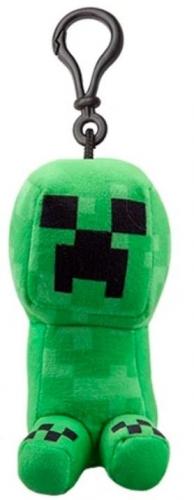 Minecraft plush Creeper clip (high: 13 cm) / zawieszka pluszowa Minecraft Creeper (wysokość: 13 cm)