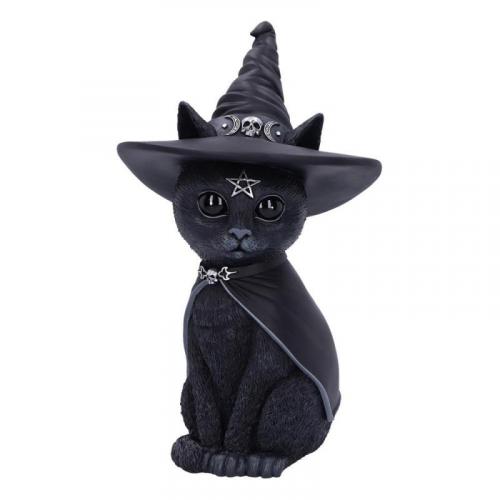 Figurine Cult Cuties Purrah Witches Hat Occult Cat - 30 cm / Figurka Cult Cuties kot w kapeluszu Purrah - 30 cm