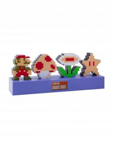 Super Mario Bros Icons Light / lampka Super Mario Bros - ikony