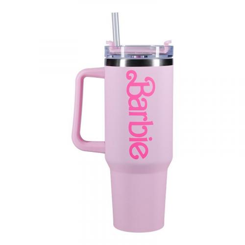 Barbie XL Multiway Travel Cup with Straw (1200 ml) / kubek podróżny XL Barbie ze słomką (1200 ml)
