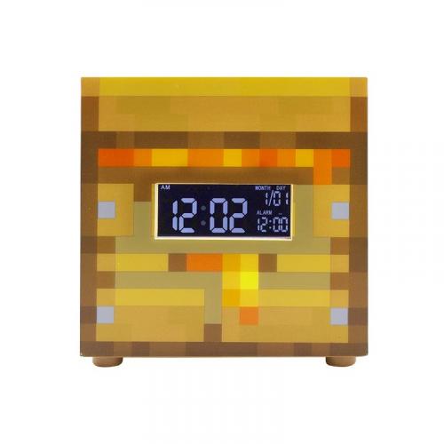 Minecraft Bee Hive Alarm Clock / Budzik Minecraft - pszczeli ul