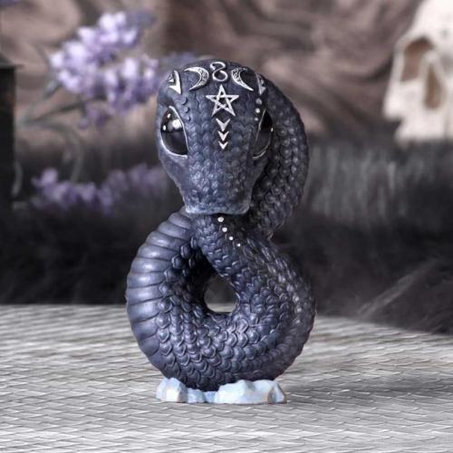 Figurine Cult Cuties Ouroboros Occult Snake - 9,6 cm / Figurka Cult Cuties wąż Ouroboros - 9,6 cm