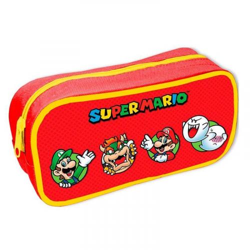 SUPER MARIO (CHARACTER) RECTANGLE PENCIL CASE / Super Mario piórnik prostokątny - Postacie