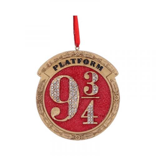 Harry Potter Platform 9 3/4 Hanging Ornament (8,2 cm) / wisząca ozdoba Harry Potter - peron 9 3/4