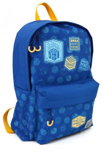 Minecraft backpack - Adventure Club / Plecak Minecraft - Klub Przygody