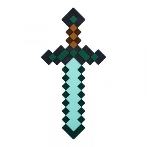 Minecraft Diamond Sword Light (high: 40 cm) / lampka Minecraft diamentowy miecz (długość: 40 cm)