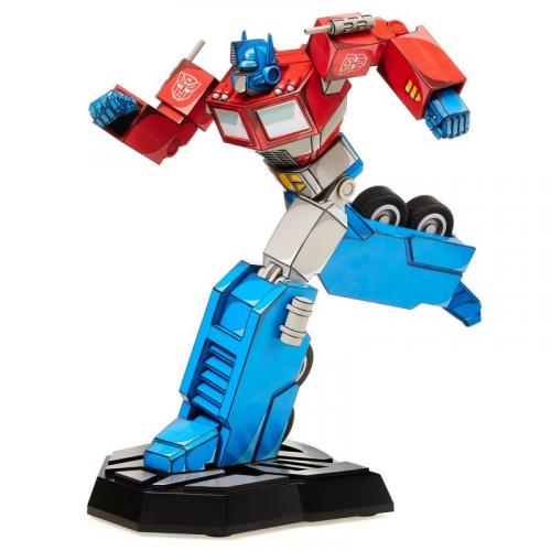 Transformers – Optimus Prime Limited Edition Statue (high: 27,5 cm) / figurka Transformers – Optimus Prime edycja limitowana (wysokość: 27,5 cm)