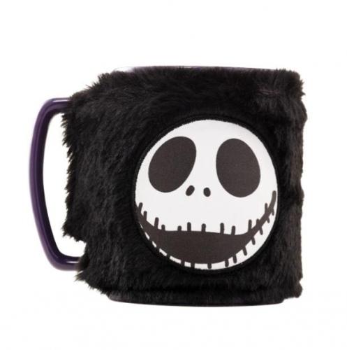 NIGHTMARE CHRISTMAS (JACK) FUZZY MUG / Miasteczka Halloween (Jack) kubek z futerkiem