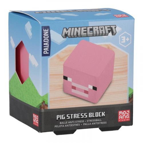 Minecraft Pig stress block / Gniotek antystresowy Minecraft - Świnka