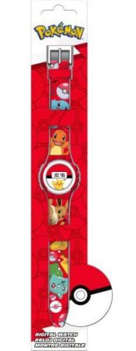 Pokemon digital watch / Zegarek elektroniczny Pokemon - Pokeball