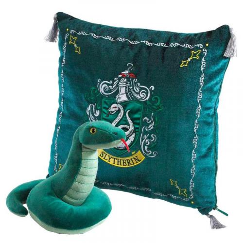 Harry Potter - Slytherin House Plush and Cushion / Harry Potter zestaw: poduszka plus maskotka - Slytherin