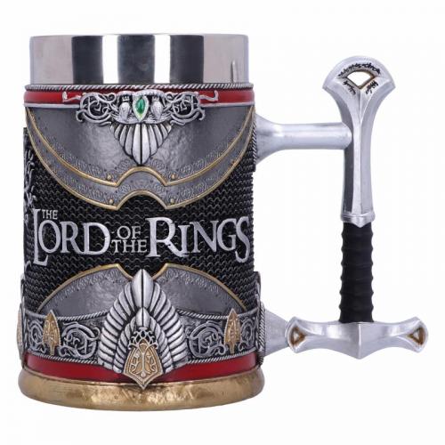 Lord of the Rings Aragorn Tankard (high: 15,5 cm) / Kufel kolekcjonerski Władca Pierścieni - Aragorn (wyskość: 15,5 cm)