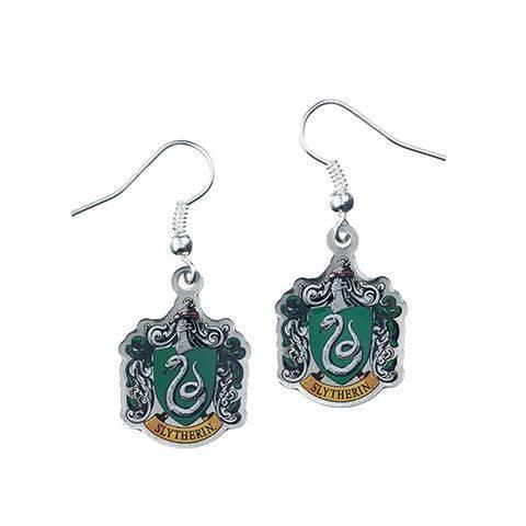 Harry Potter Slytherin Crest Earrings / Kolczyki Harry Potter - Slytherin herb