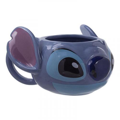 Disney Stitch Shaped Mug / kubek 3D Disney Stitch