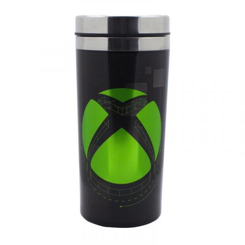 XBOX Metal Travel Mug / Metalowy kubek podróżny Xbox