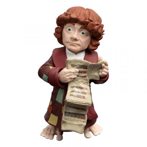 The Hobbit Bilbo Baggins with Contract Mini Epics figurine (high: 10 cm) / Figurka Hobbit Bilbo Baggins Mini Epics (wysokość: 10 cm)