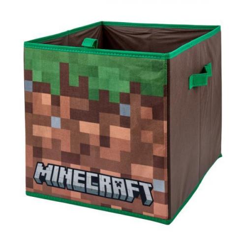 Minecraft storage cube / pojemnik na zabawki Minecraft