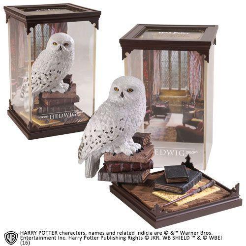 Harry Potter Magical creature - Hedwig (high: 17 cm) / Harry Potter magiczne stworzenia - Hedwiga (wysokość: 17 cm)