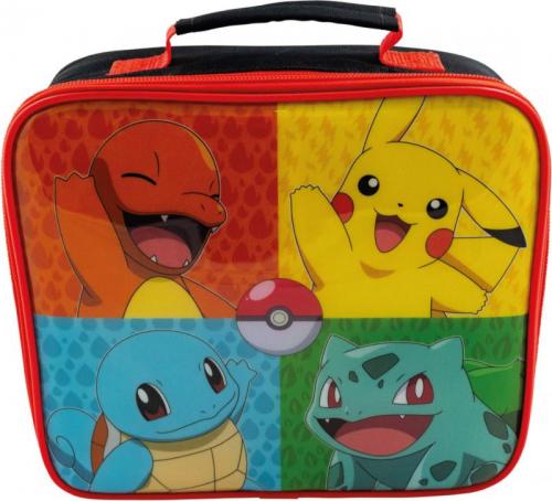 Pokemon lunch bag (4 in 1) / torba śniadaniowa Pokemon (4 w 1)