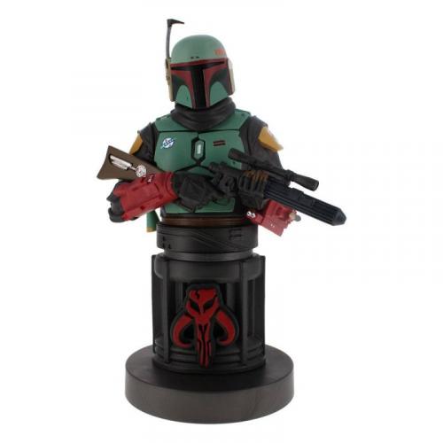 Star Wars - Mandalorian Boba Fett phone & controller holder (20 cm) / stojak Gwiezdne Wojny - Mandalorian Boba Fett (20 cm)