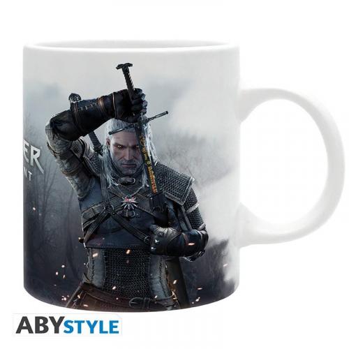 THE WITCHER mug (320 ml) - Geralt / kubek Wiedźmin (320 ml) - Geralt - ABS