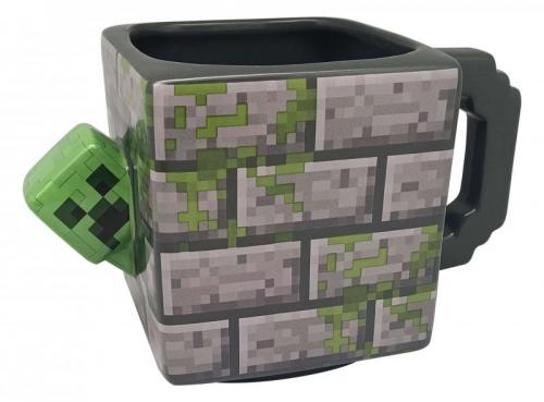 Minecraft Creeper 3D cup / kubek 3D Minecraft - Creeper