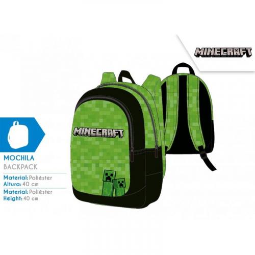 Minecraft backpack 2 / Plecak Minecraft 2