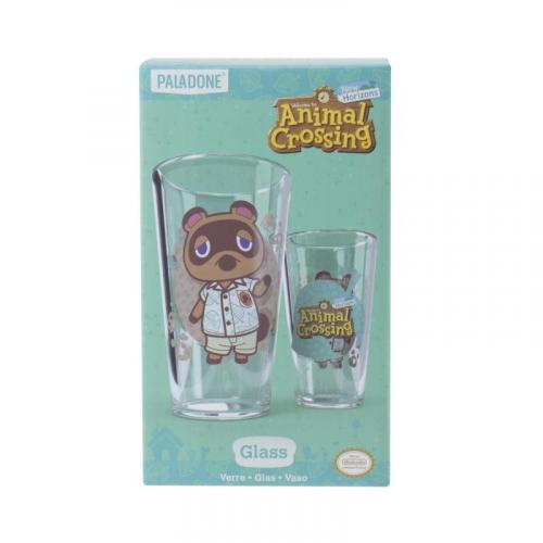 Animal Crossing Glass / szklanka Animal Crossing
