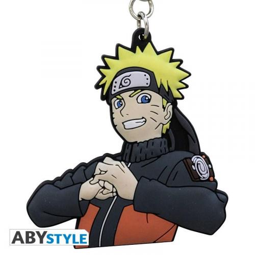 Naruto Shippuden Keychain PVC - Naruto v.2 / Brelok Naruto Shippuden PVC - Naruto v.2 - ABS
