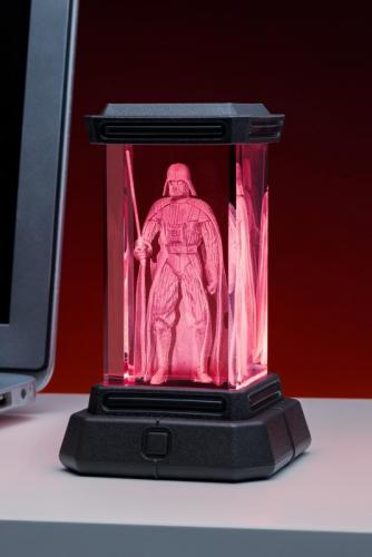 Star Wars Darth Vader Holographic light (high: 13 cm) / lampka holograficzna Gwiezdne Wojny Lord Vader (wysokość: 13 cm)