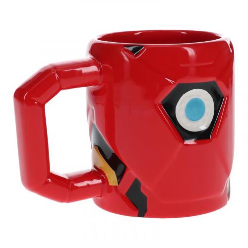 Marvel Iron-Man 3D Shaped mug / kubek 3D Marvel Iron-Man