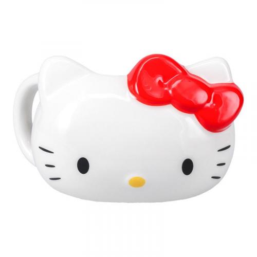 Hello Kitty Shaped Mug / kubek 3D Hello Kitty