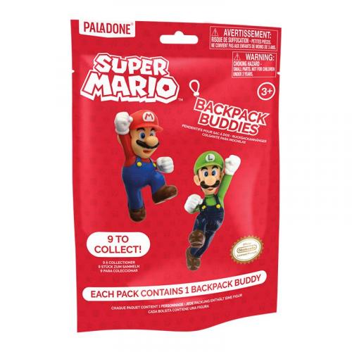 Super Mario Blind Box (random keychain) / Super Mario blind box (losowy brelok)