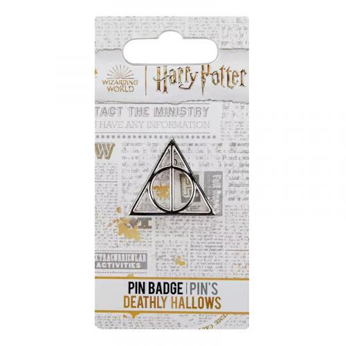 harry Potter Deathly Hallows pin badge v.2 / Przypinka Harry Potter - Insygnia Śmierci v.2
