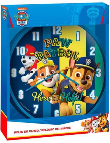 Paw Patrol wall clock / zegar ścienny Psi Patrol